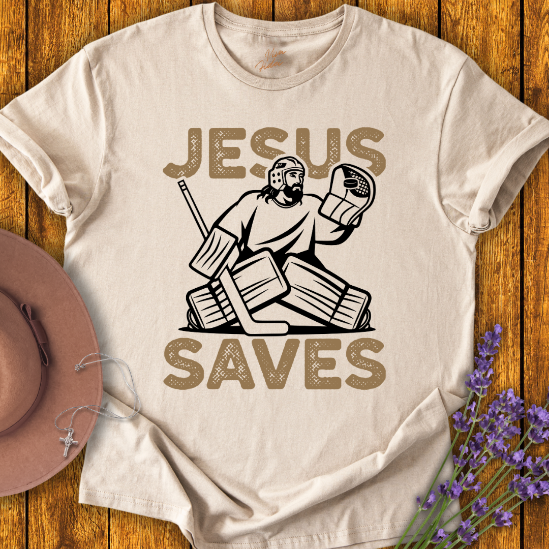 Jesus Saves T-shirt