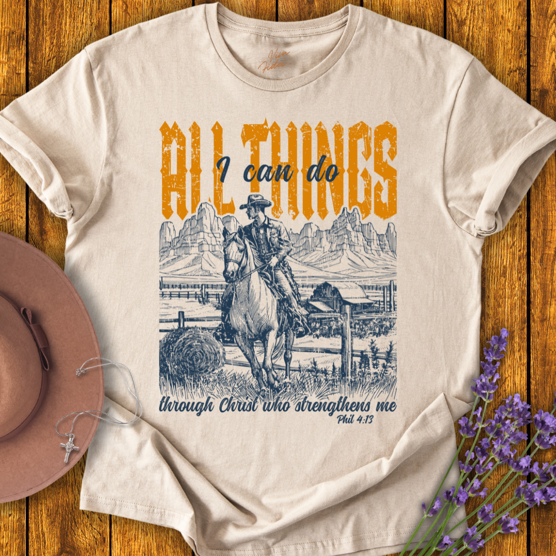 I Can Do All Things T-Shirt