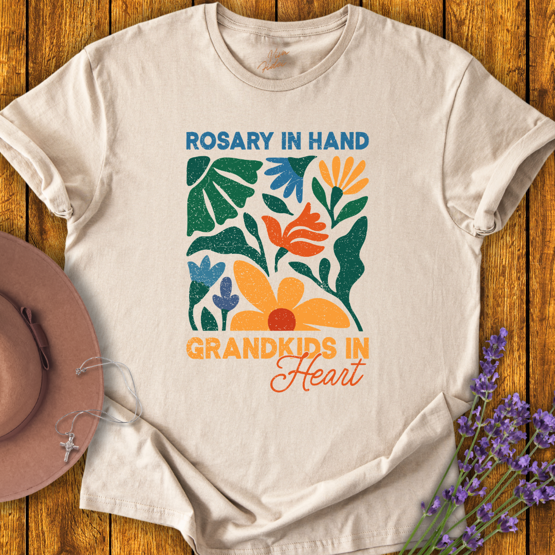 Rosary in Hand T-Shirt - NEW!