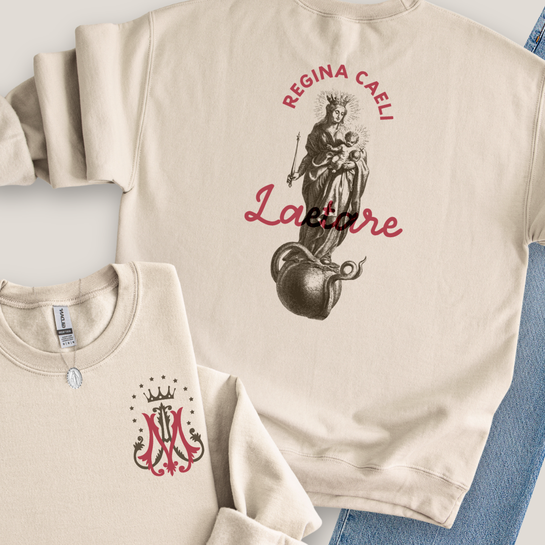 Regina Caeli Sweatshirt