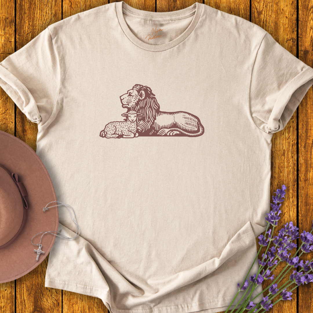 Lion and Lamb T-Shirt