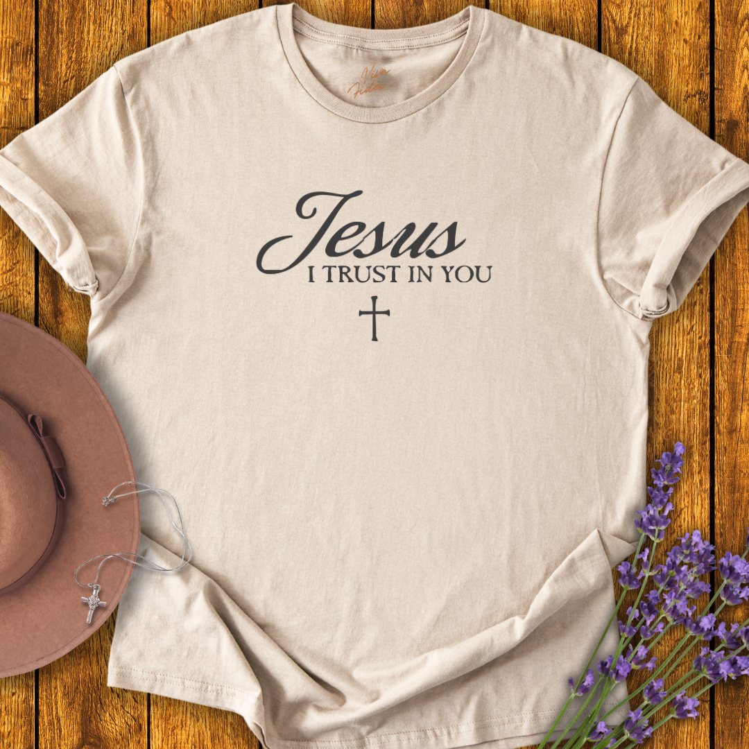 Jesus I Trust in You T-Shirt - NEW!