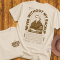 St Bernadette Back Print T-Shirt