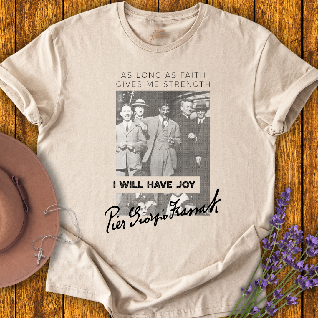 Frassati Joy T-Shirt