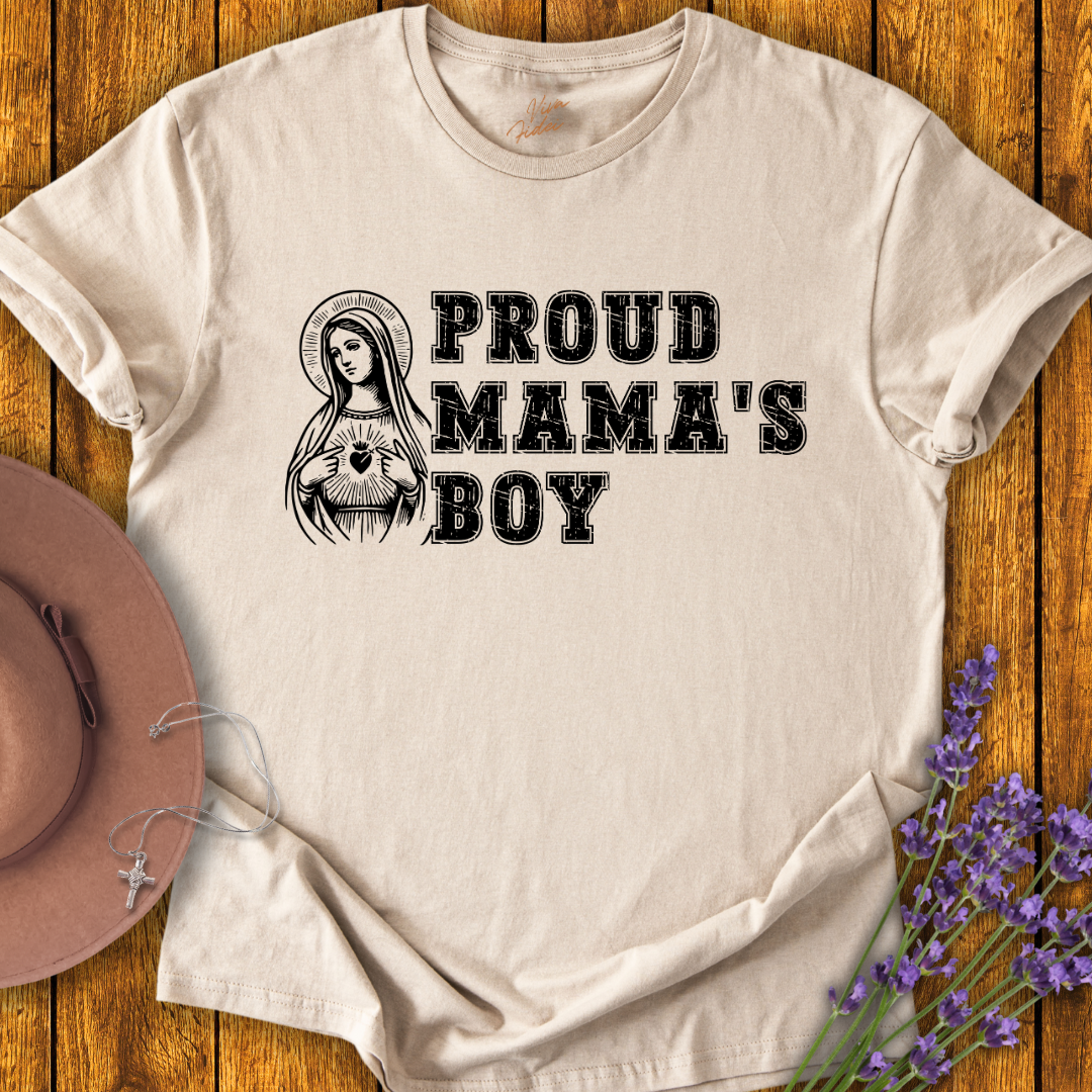 Mama's Boy T-Shirt