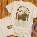 Sts Zelie and Louis Back Print T-Shirt