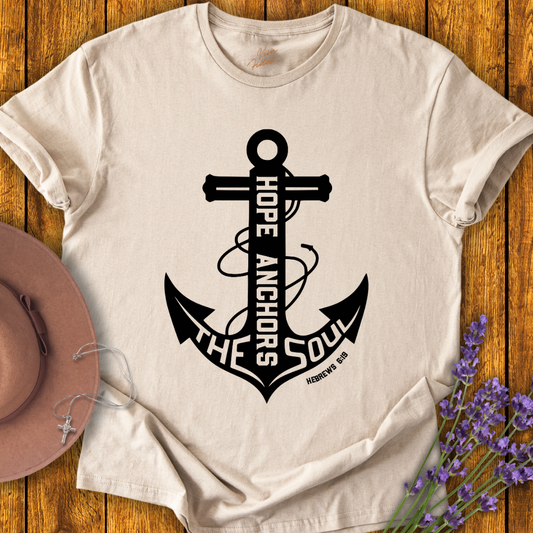 Hope Anchors the Soul T-shirt