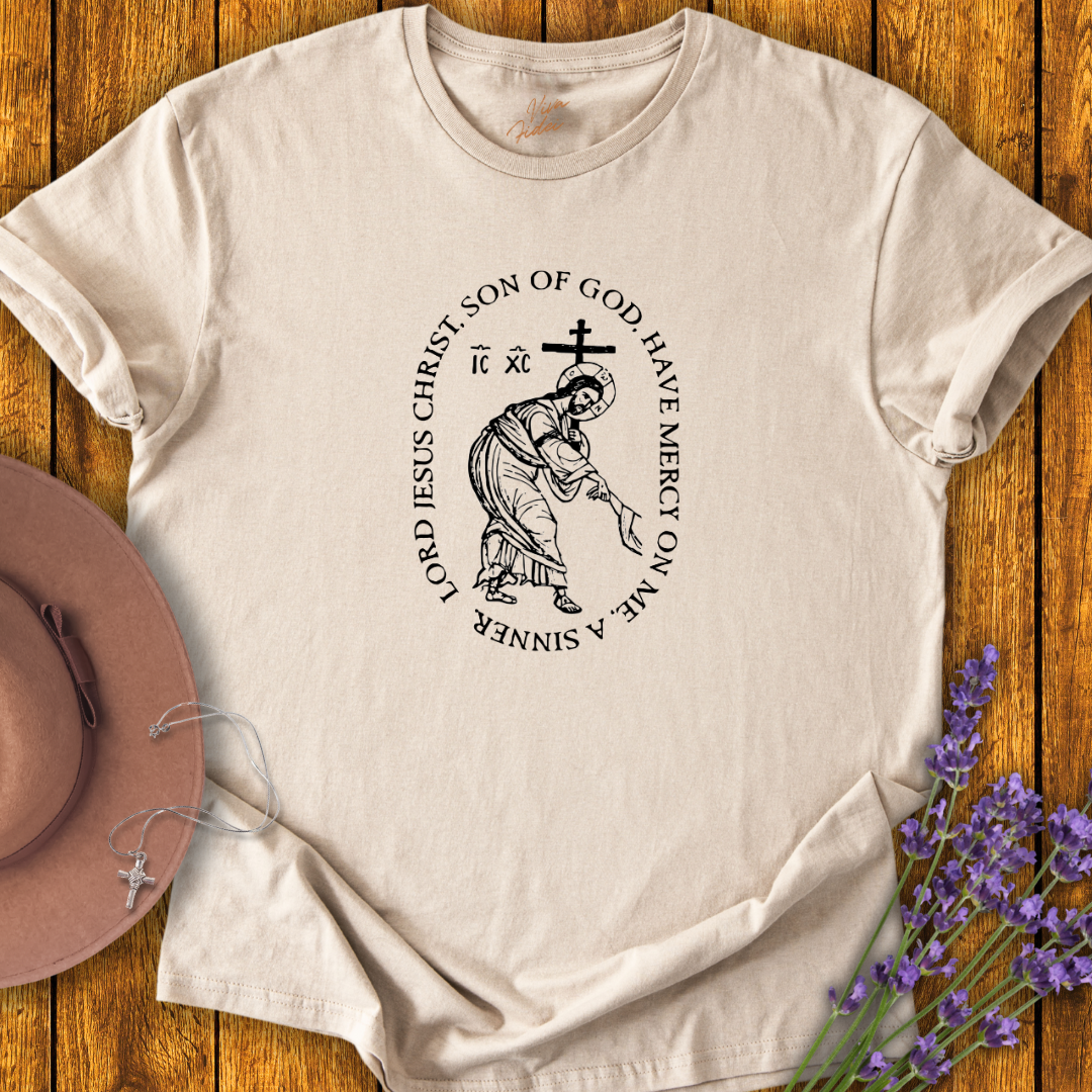 Jesus Prayer T-Shirt - NEW!