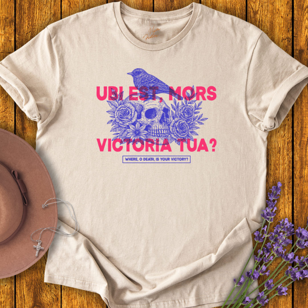 Ubi Est Mors T-Shirt - NEW!