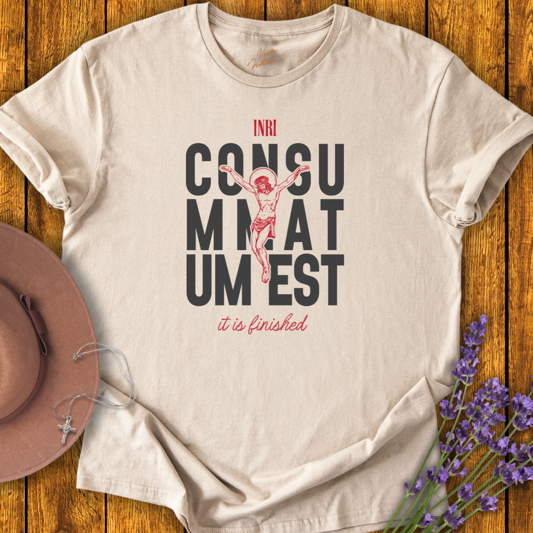 Consummatum Est T-Shirt - NEW!