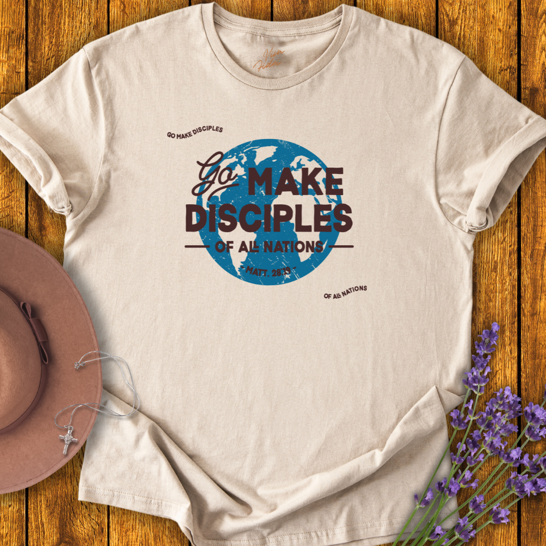 Make Disciples T-Shirt - NEW!