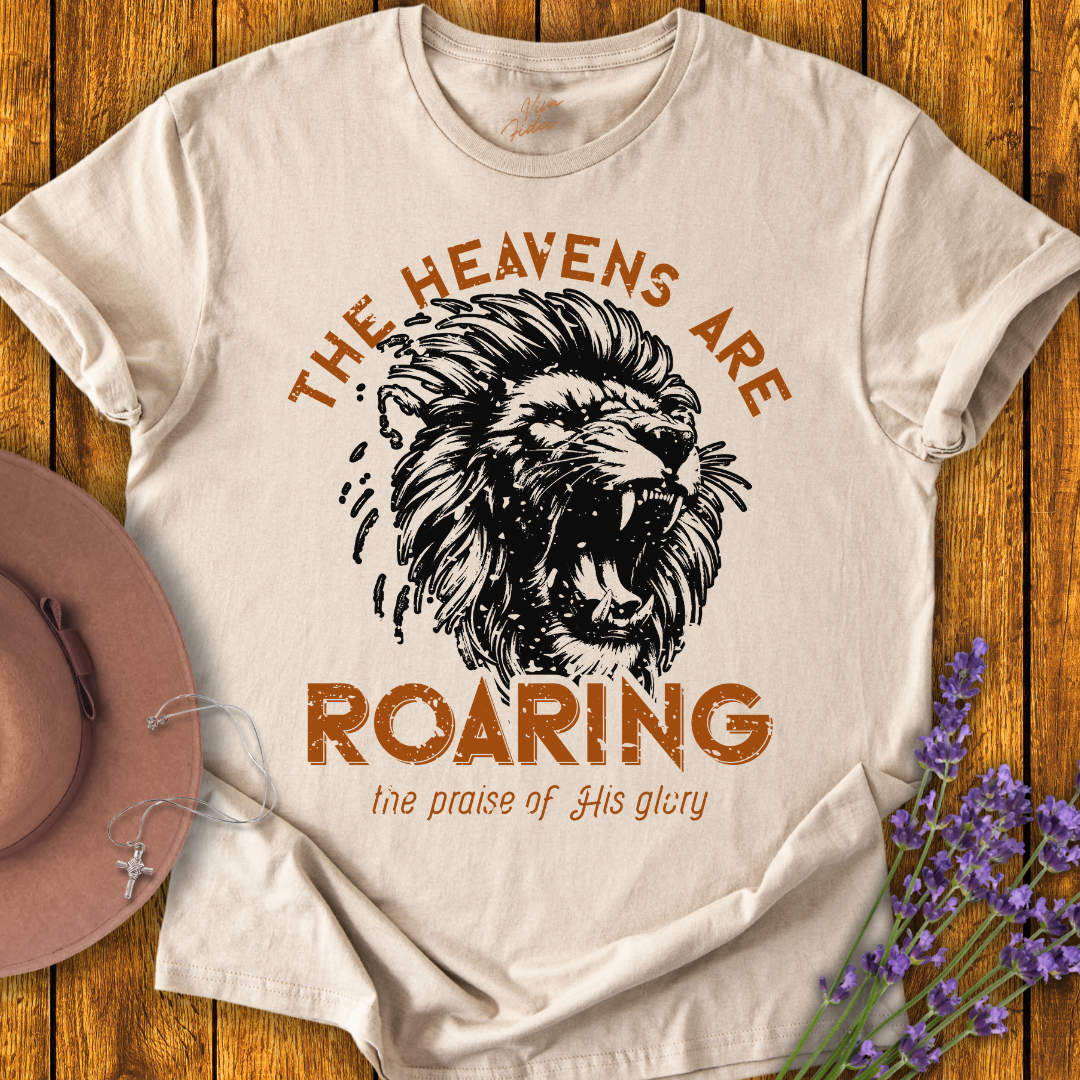 Heavens Are Roaring T-Shirt