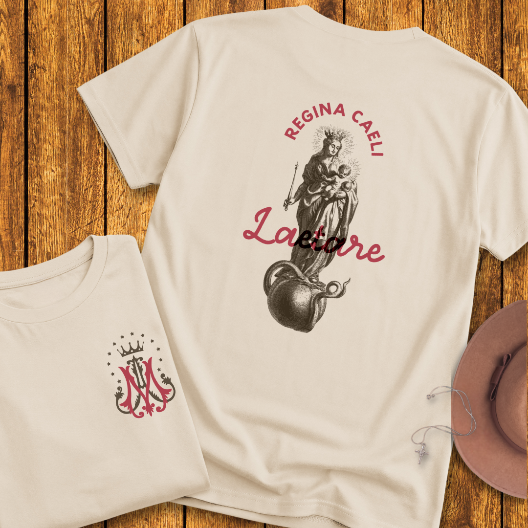 Regina Caeli T-Shirt - NEW!