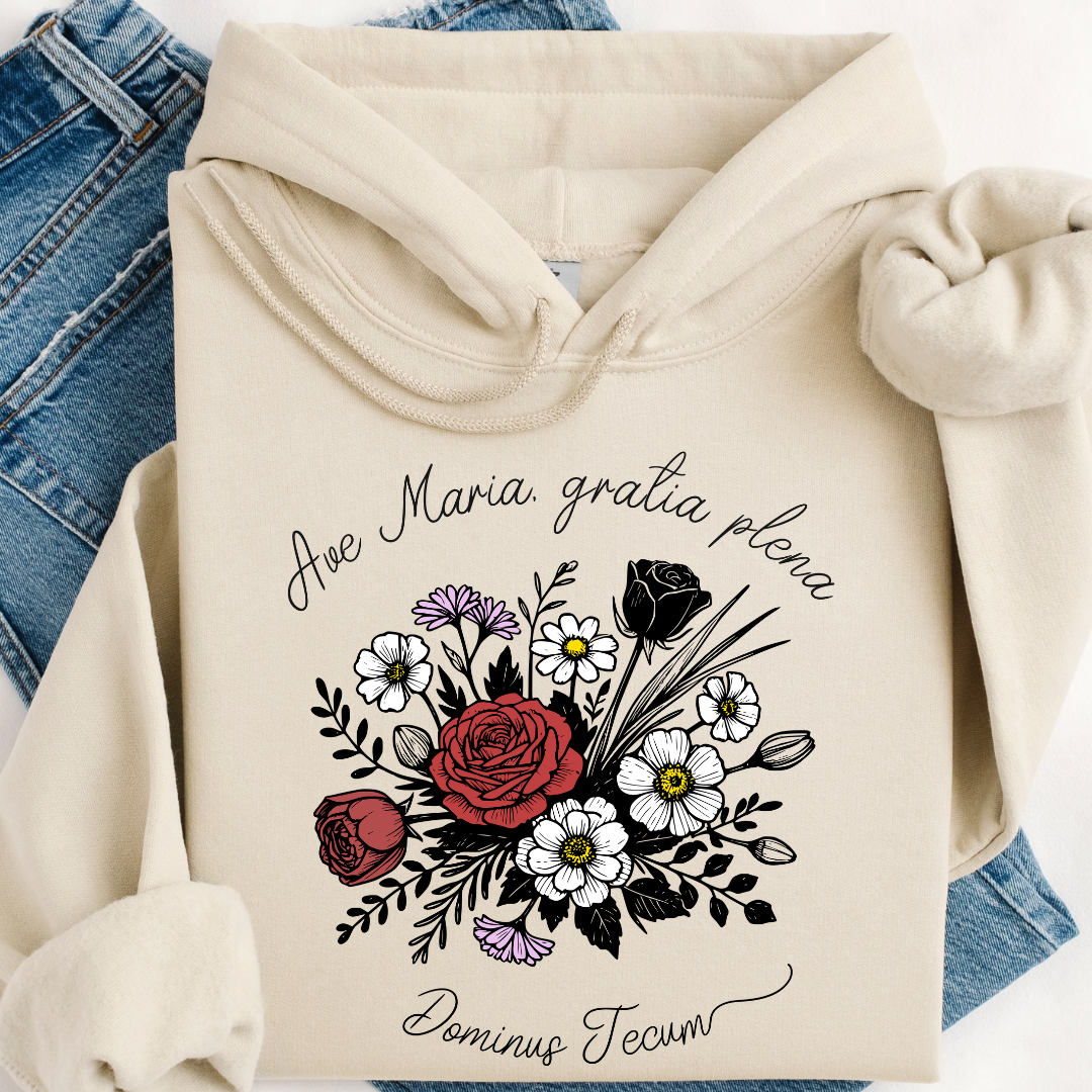Ave Maria Hoodie