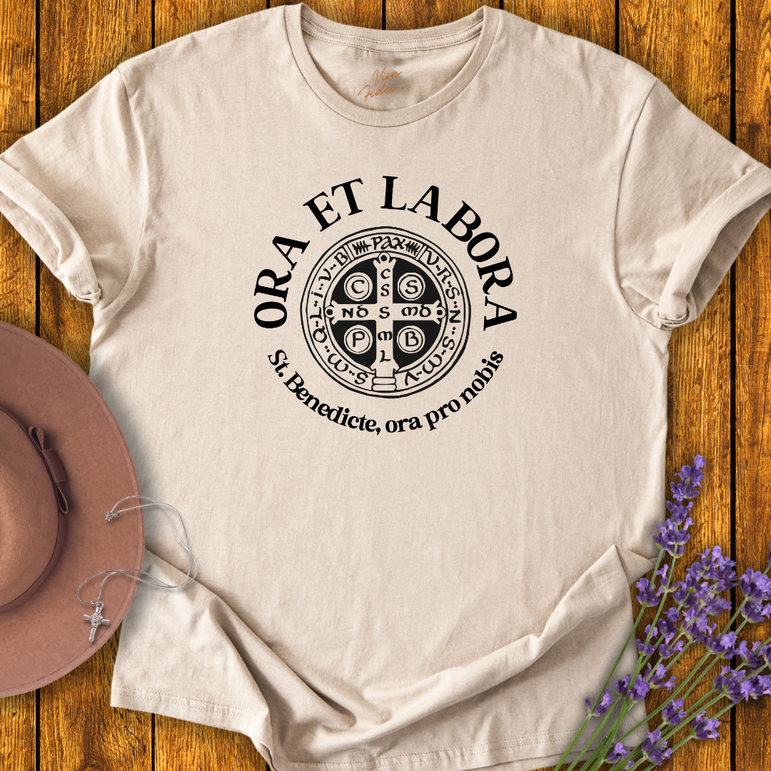 Ora Et Labora T-Shirt