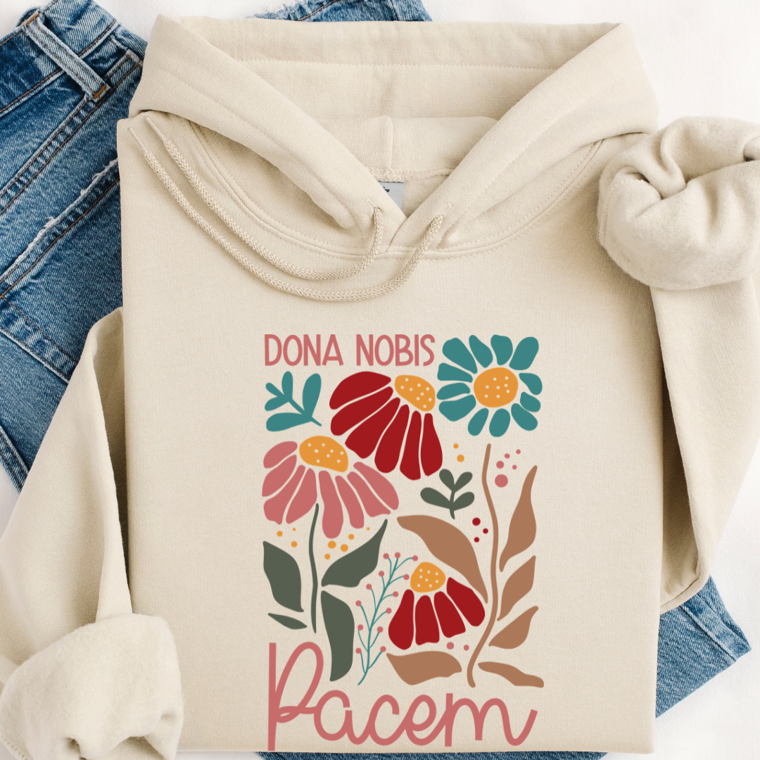 Dona Nobis Pacem Hoodie