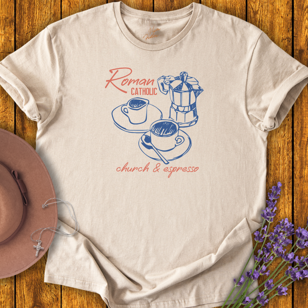 Espresso T-Shirt - NEW!