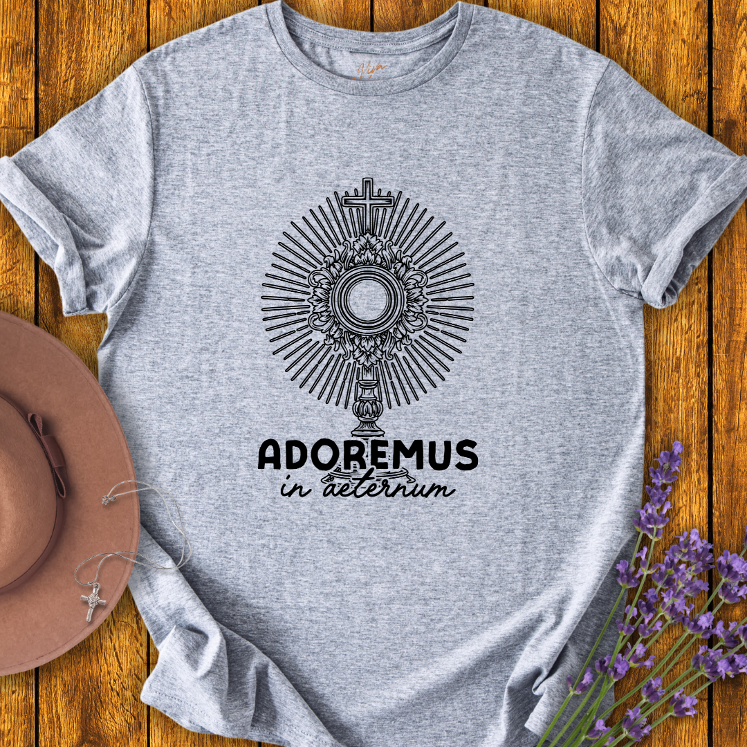 Adoremus T-Shirt - NEW!