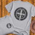 Benedict Medal Back Print T-Shirt - NEW!