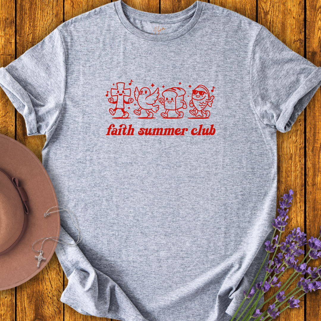 Faith Summer Club T-Shirt - NEW!