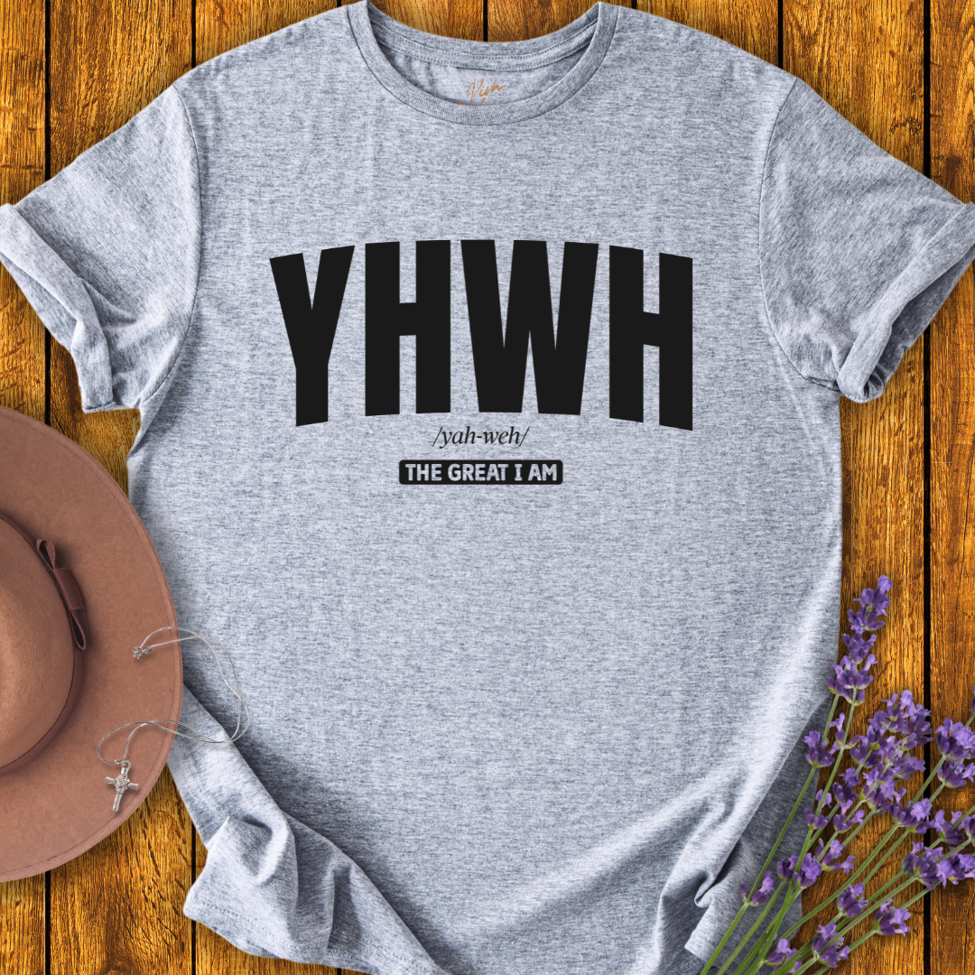 YHWH T-Shirt - NEW!