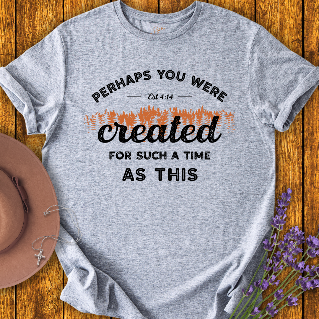 Perhaps You Were Created T-Shirt