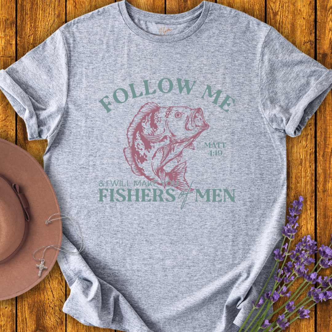 Fishers of Men T-Shirt - NEW!