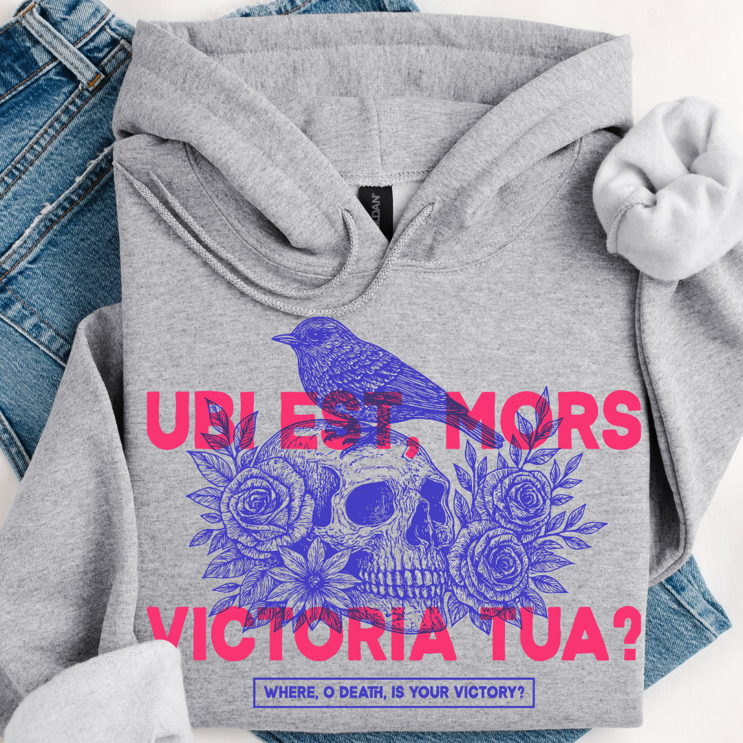 Ubi Est Mors Hoodie