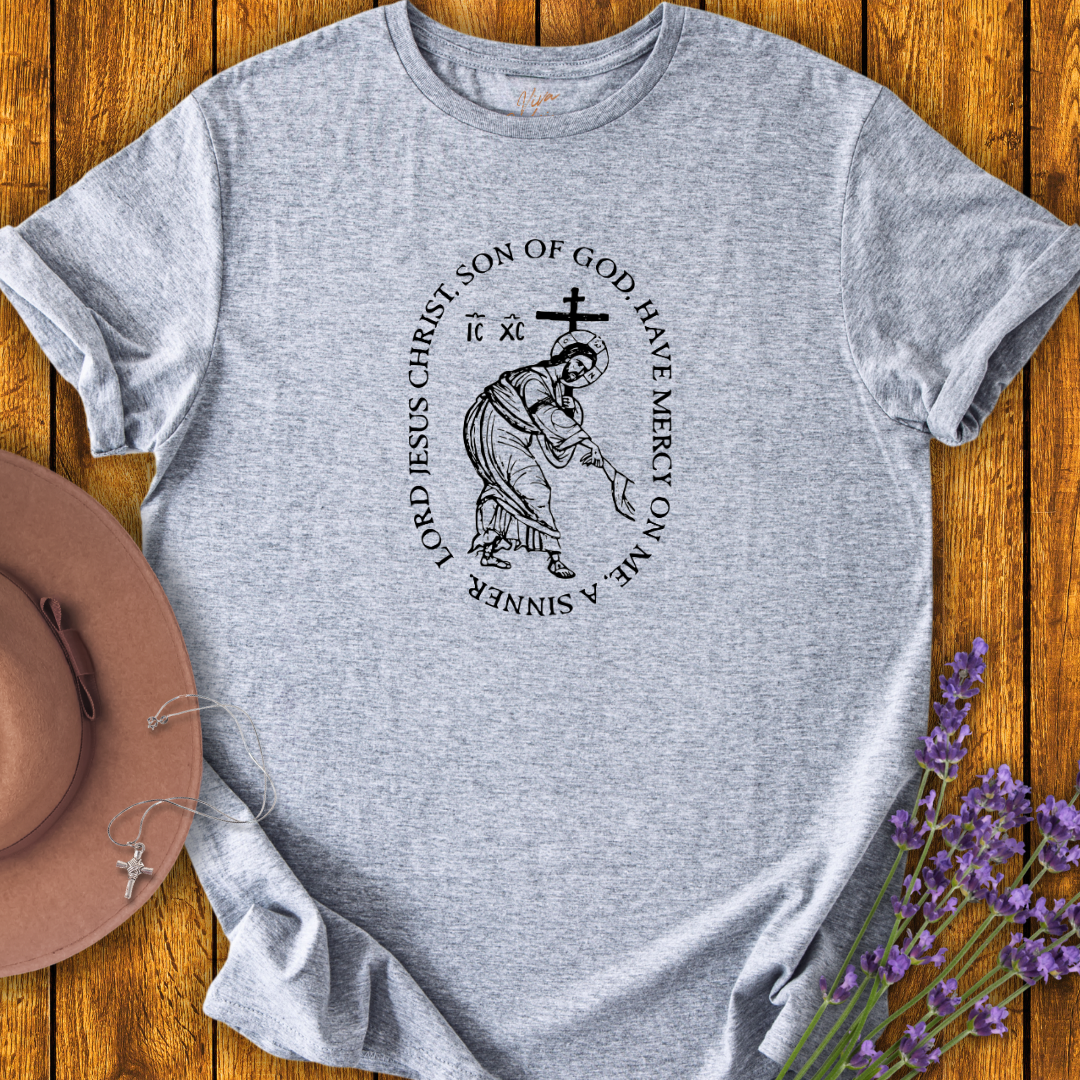 Jesus Prayer T-Shirt - NEW!