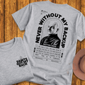 St Brother André Back Print T-Shirt