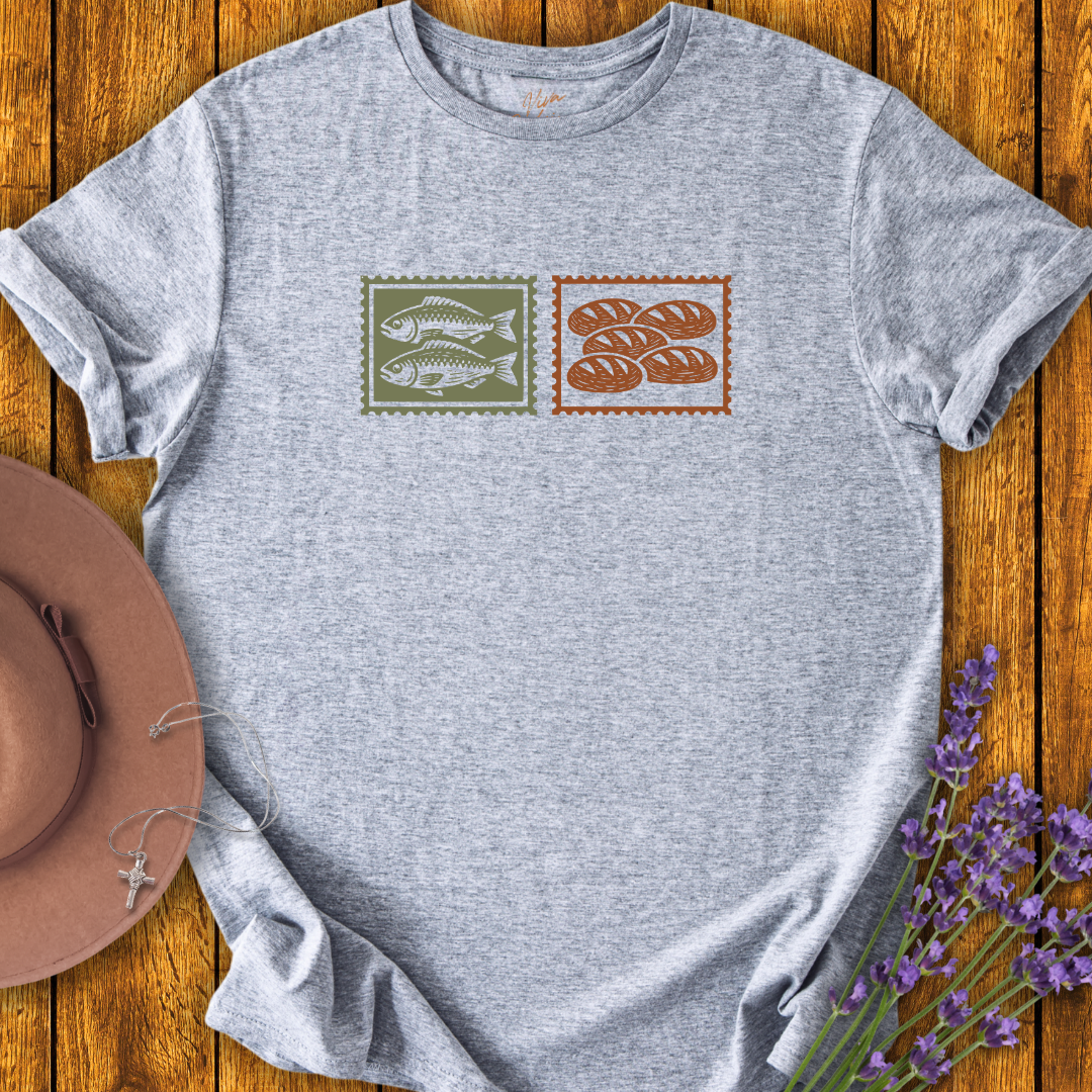 Loaves and Fish T-Shirt - NEW!