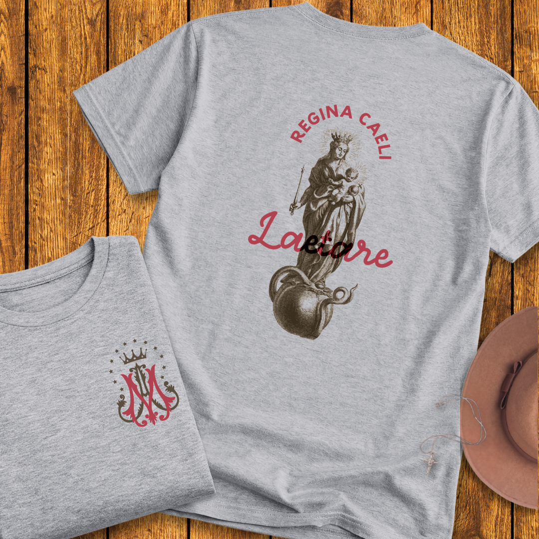 Regina Caeli T-Shirt - NEW!
