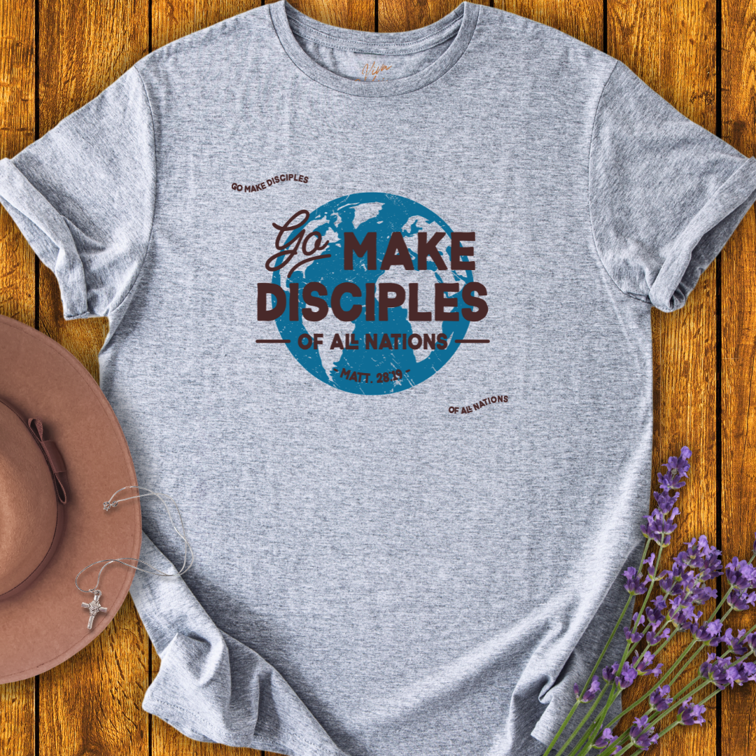 Make Disciples T-Shirt - NEW!