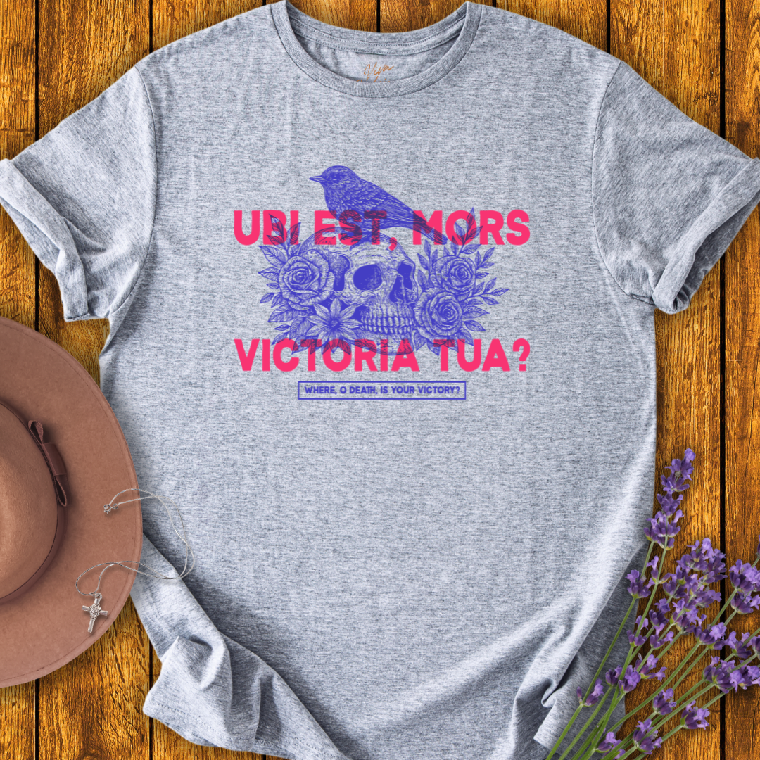 Ubi Est Mors T-Shirt - NEW!