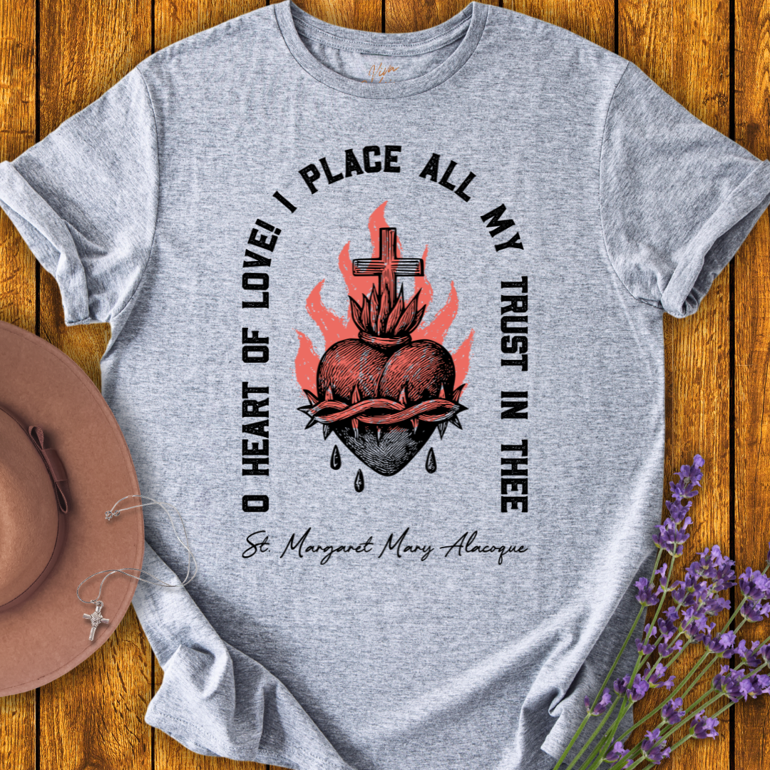 Burning Heart T-Shirt