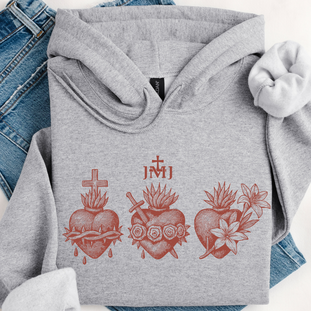 Three Hearts Hoodie