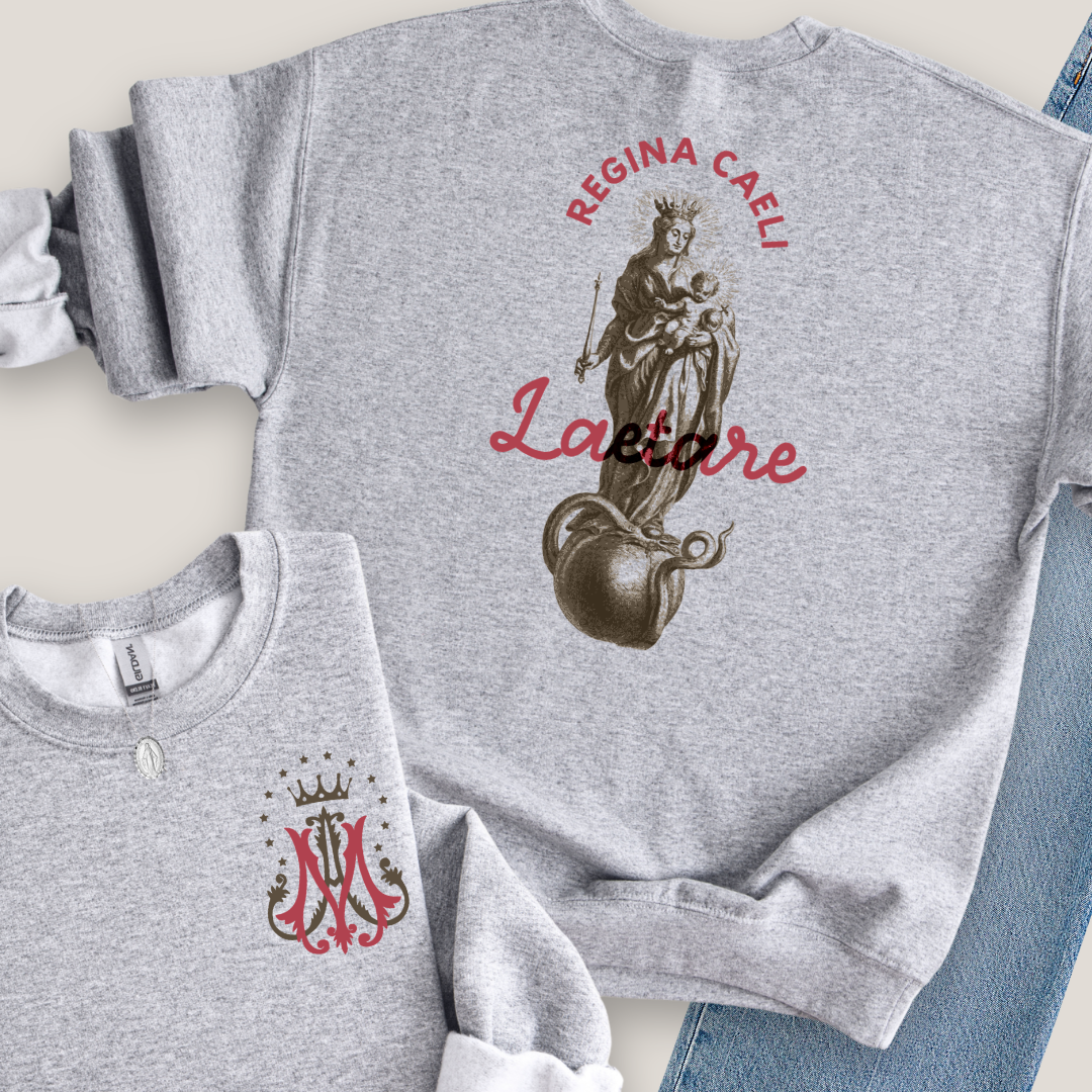 Regina Caeli Sweatshirt