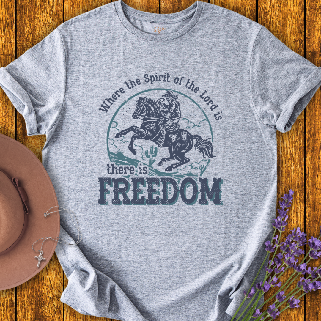 There is Freedom T Shirt