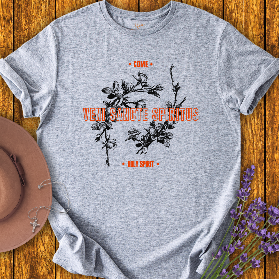 Veni Sancte Spiritus T-Shirt - NEW!