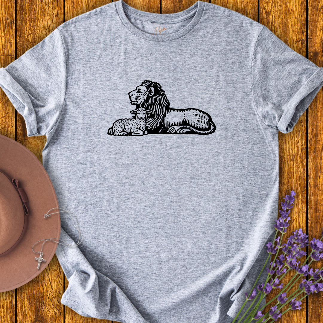 Lion and Lamb T-Shirt
