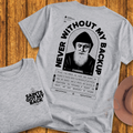 St Charbel Back Print T-Shirt