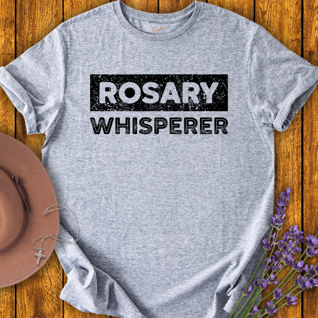 Rosary Whisperer T-shirt