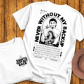 St Juan Diego Back Print T-Shirt