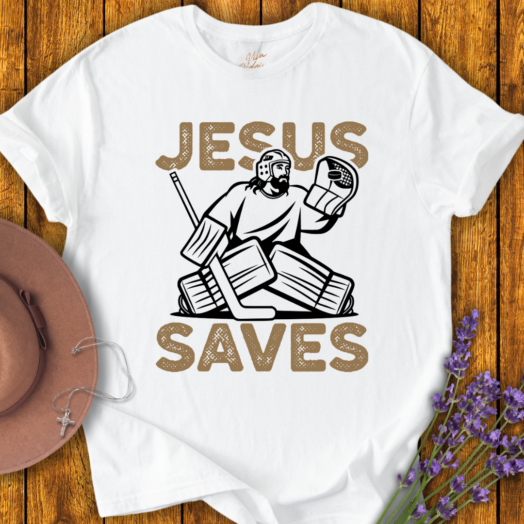 Jesus Saves T-shirt