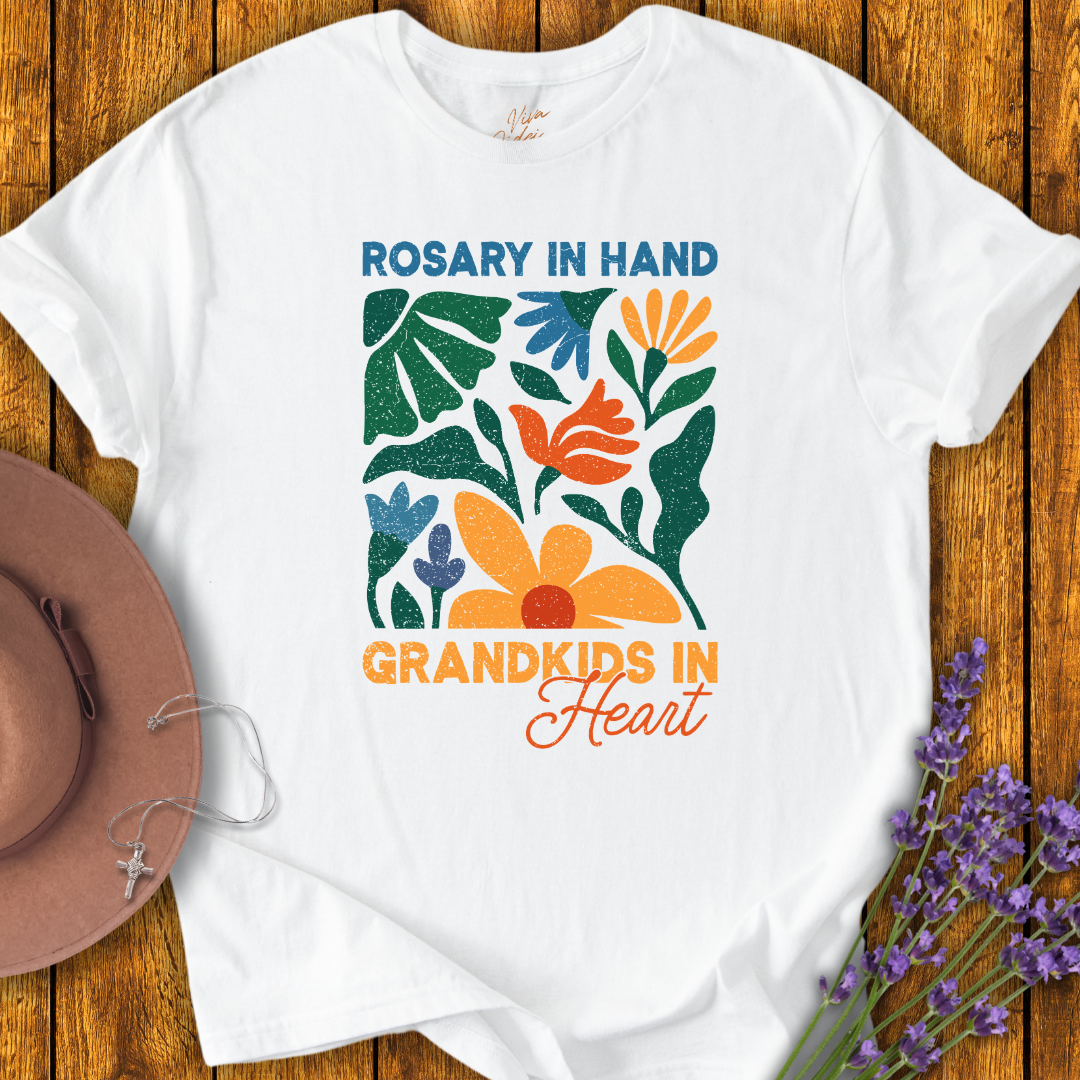 Rosary in Hand T-Shirt - NEW!
