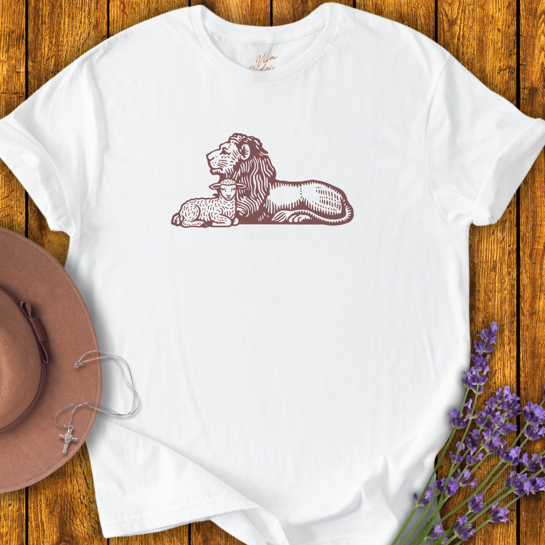 Lion and Lamb T-Shirt