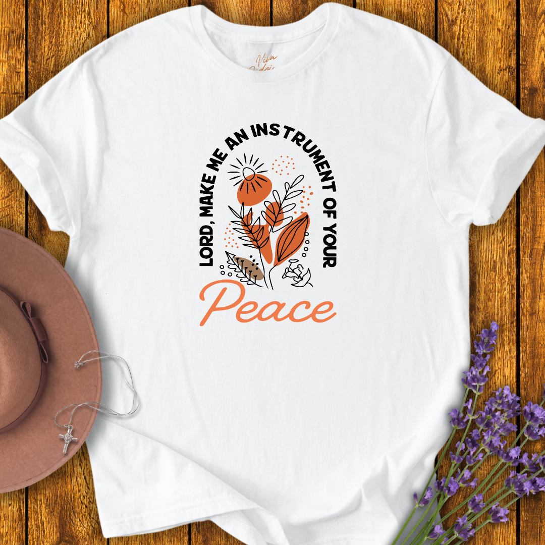 Instrument of Peace T-Shirt - NEW!