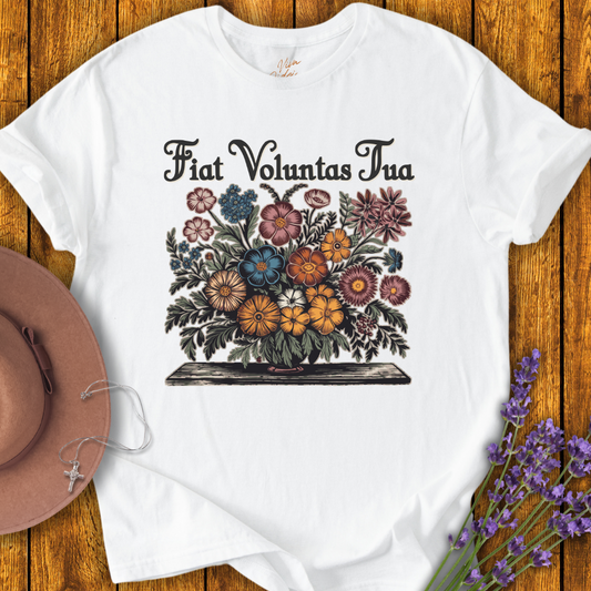 Fiat Voluntas Tua T-Shirt
