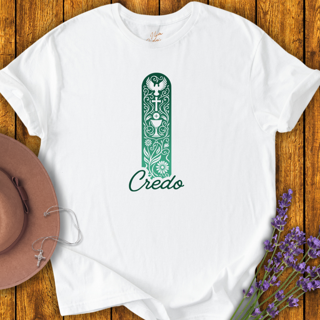 Credo T-Shirt - NEW!