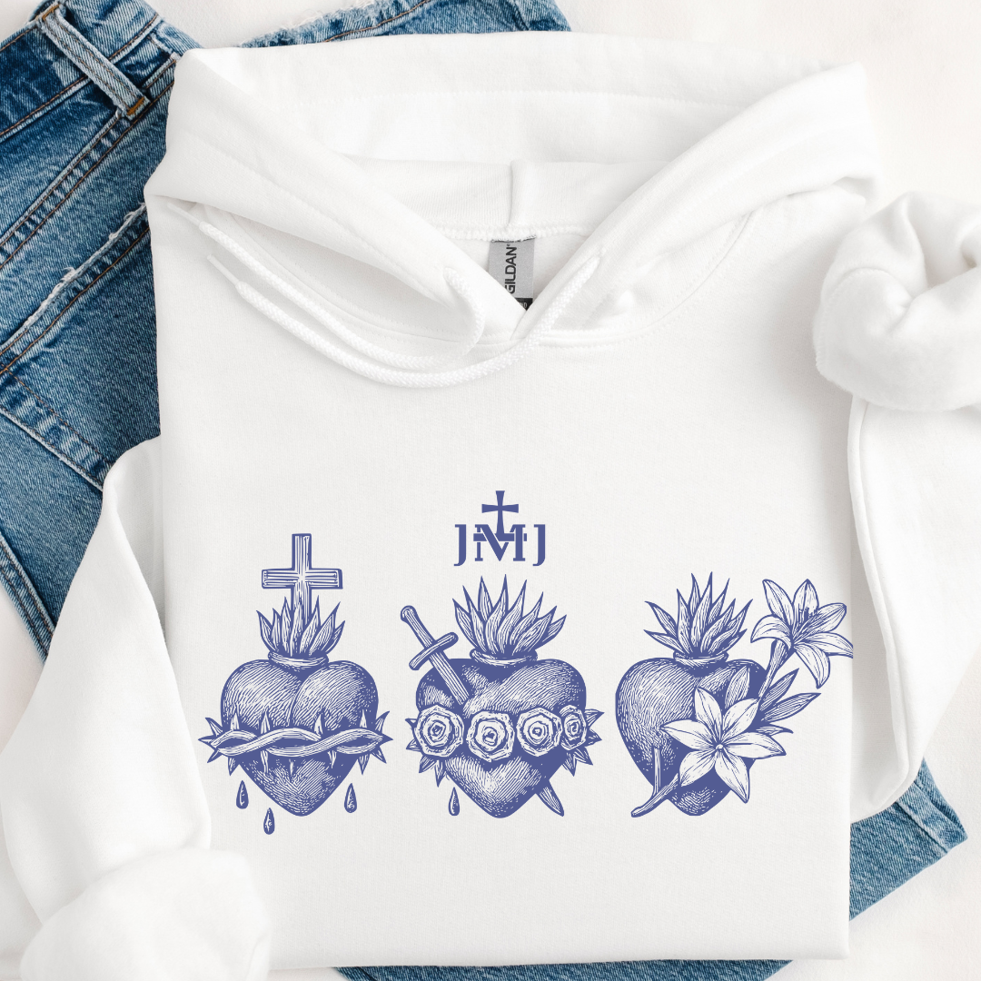 Three Hearts Hoodie